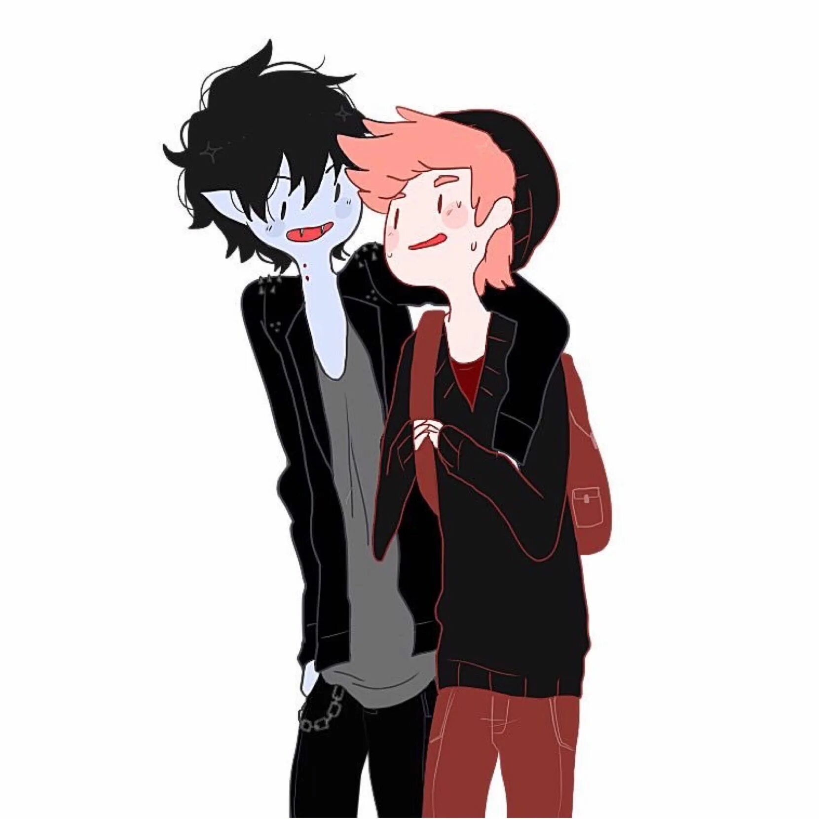 Маршал и гамбол. Prince Gumball and Marshall Lee. Принц жвачка и Маршал ли. Маршал ли и Гамбол. Gumball x Marshall Lee.