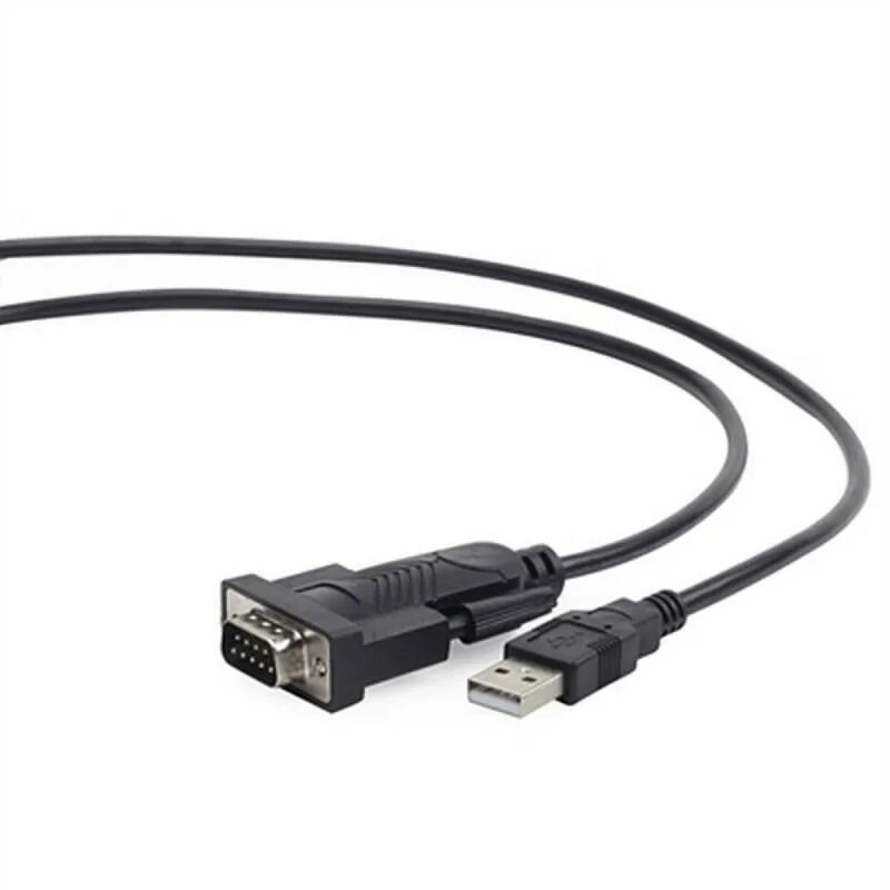 Usb host rs232. Переходник com9 - usb db9mam, 1.5м, gembird, черный. uas-db9m-01. cablexpert usb a rs232.
