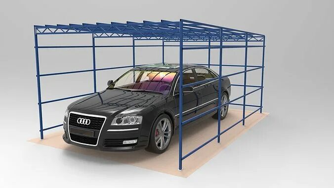 3 д гараж. Гараж 3д модель. гараж 3d модель. гаражи 3d model. 3d макет гаража.
