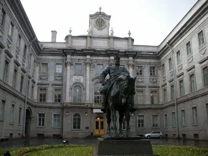 Мраморный дворец на карте