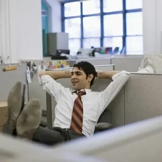 Если парень на работе