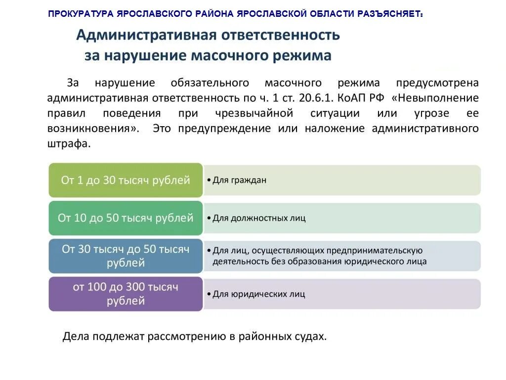 Также предусмотрены штрафы