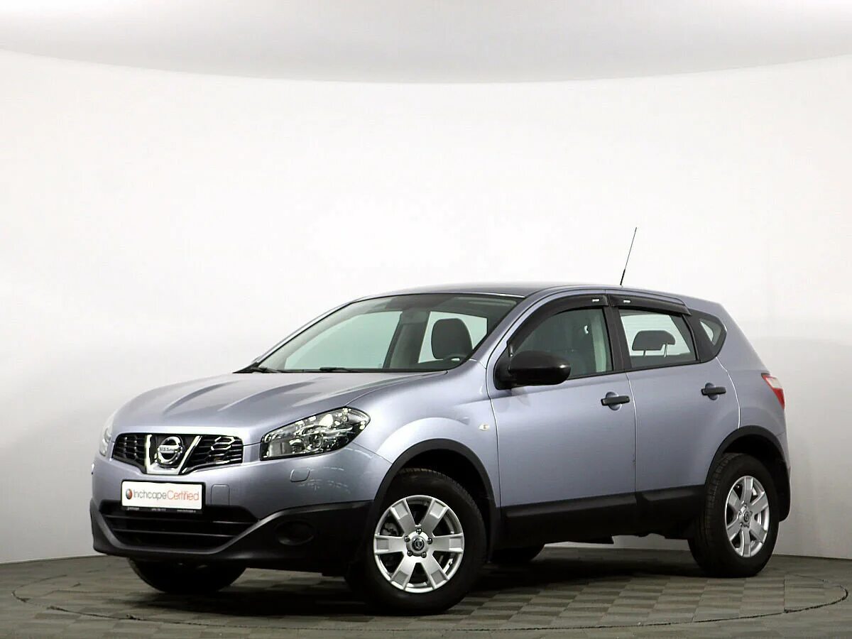 Купить б/у Nissan Juke I 1.6 CVT (117 л.с.) бензин вариатор в Химках: серый Нисс