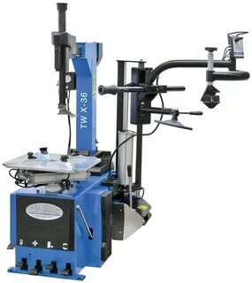 Automatic Tyre Changer Machine Pro Line with Assist Arm - Twin Busch.