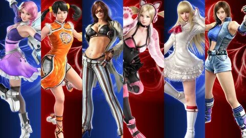 Tekken 7 girls