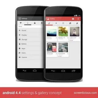 Device gallery