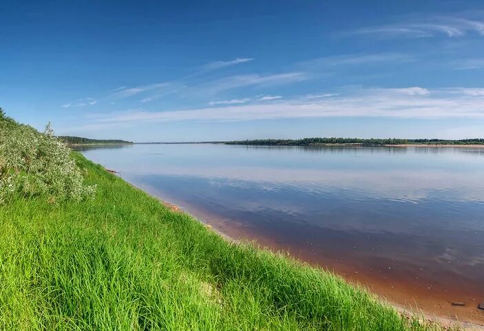 Виртуальный тур "Достопримечательности. Река Северная Двина" 2023, Старый Оскол 