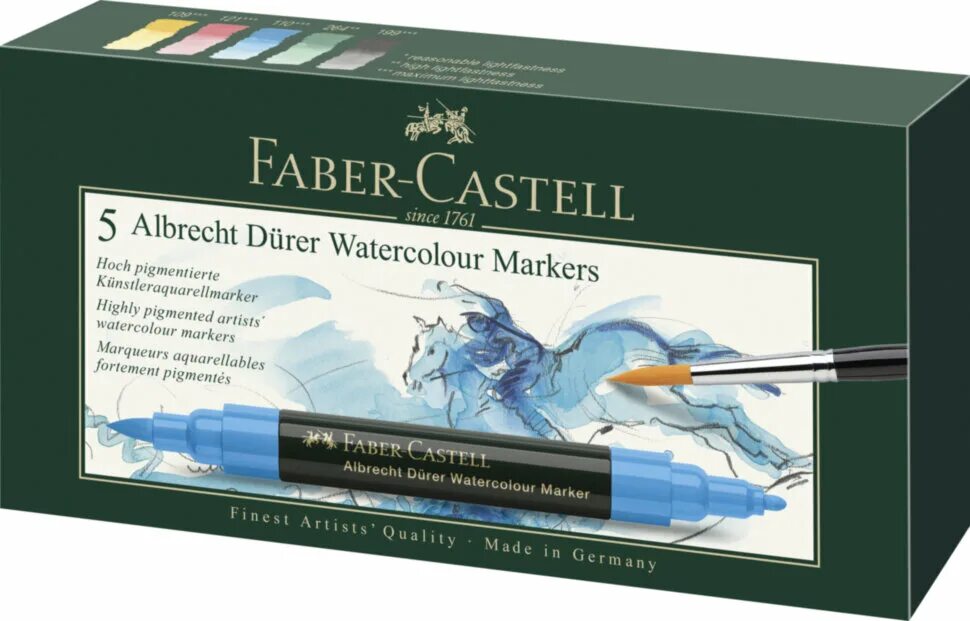 Faber castell акварельные. Набор маркеры Фабер Кастелл. Faber-Castell набор маркеров Albrecht Dürer. Маркер акварель Фабер Кастель. Акварель набор Фабер Кастл.