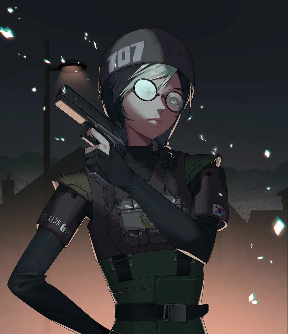 Dokkaebi r6s. R6 Siege Dokkaebi. Докаеби Rainbow Six Siege арт.