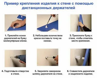 Как крепить держатель