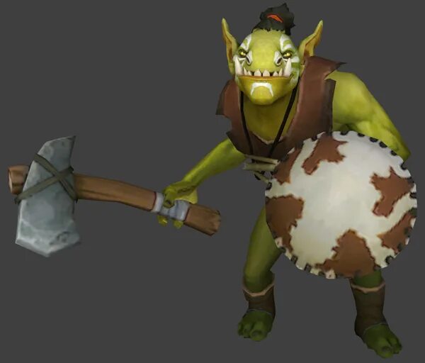 Dota 2 нейтральные крипы. Лесные крипы дота 2. Красный крип дота 2. Огр громила дота 2. Крип дота 2.