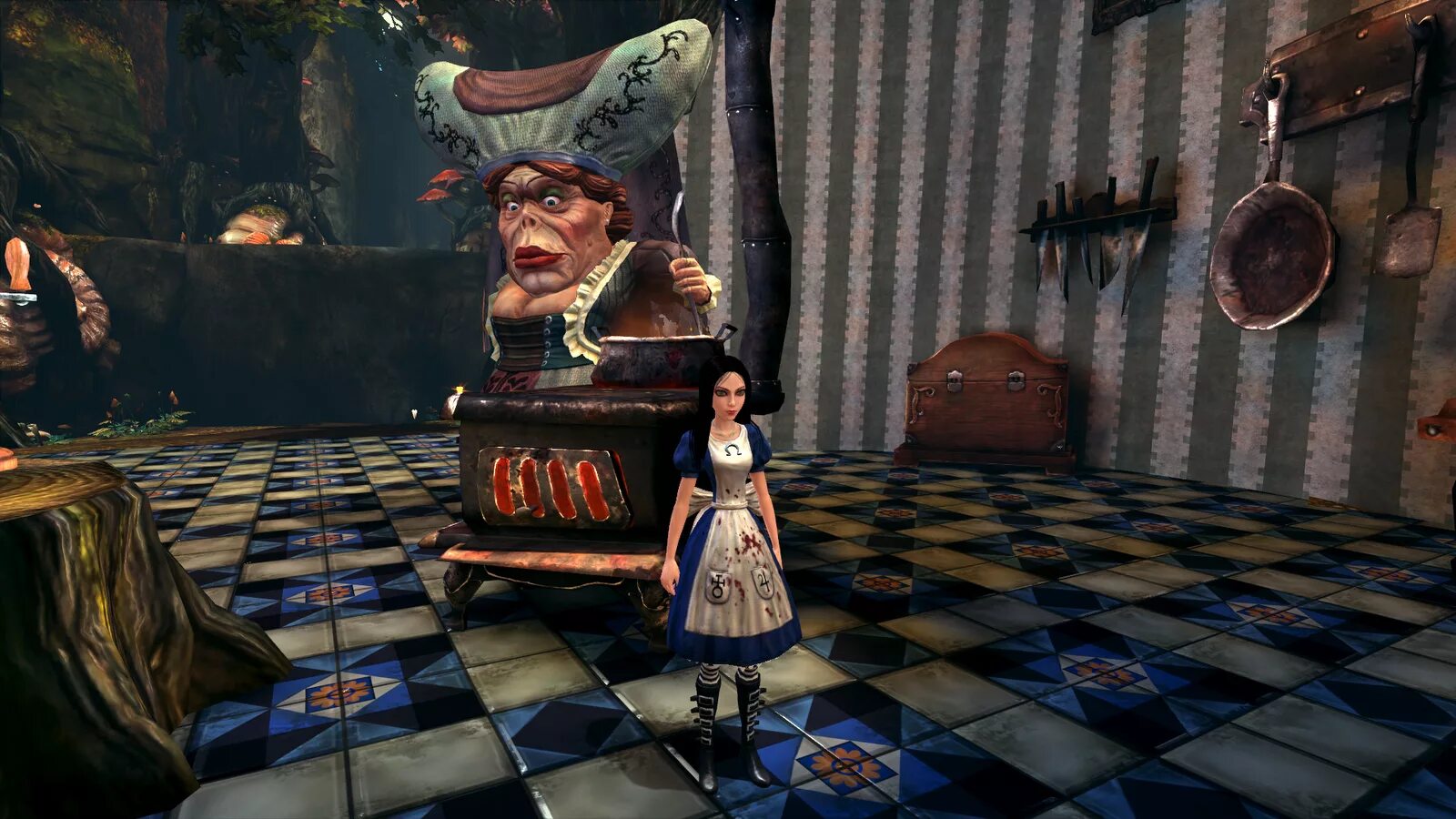 найти язык безумия. найти язык безумия. найти язык безумия. American mcgee's alice madness returns королева. алиса игры игры игры.