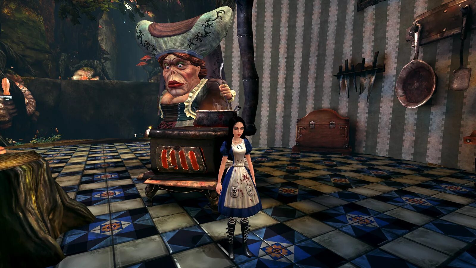 Анализ кошмаров. Алиса American MCGEE Madness Returns.