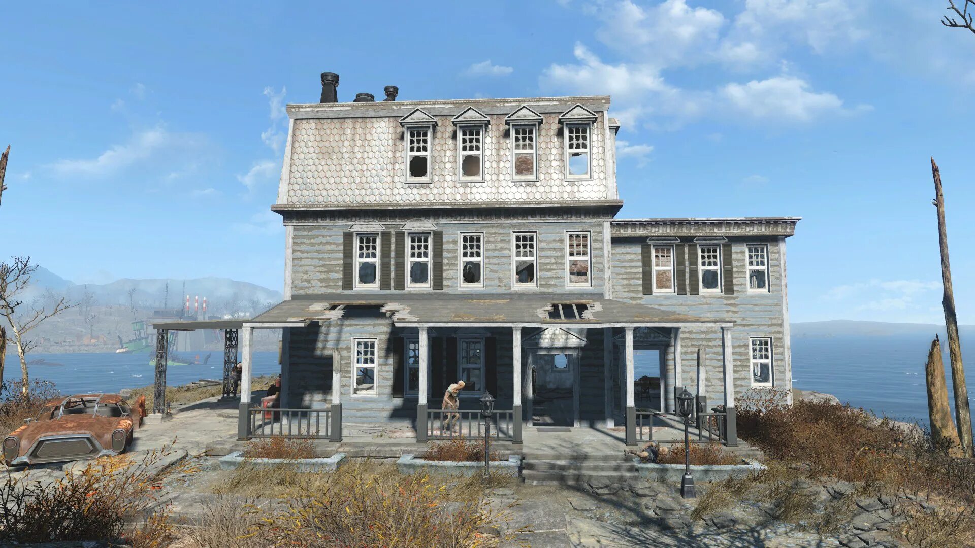 Особняк фоллаут 4. Особняк крупов fallout 4. фоллаут 4 croup manor. особняк семьи крупов. особняк семьи крупов в fallout.