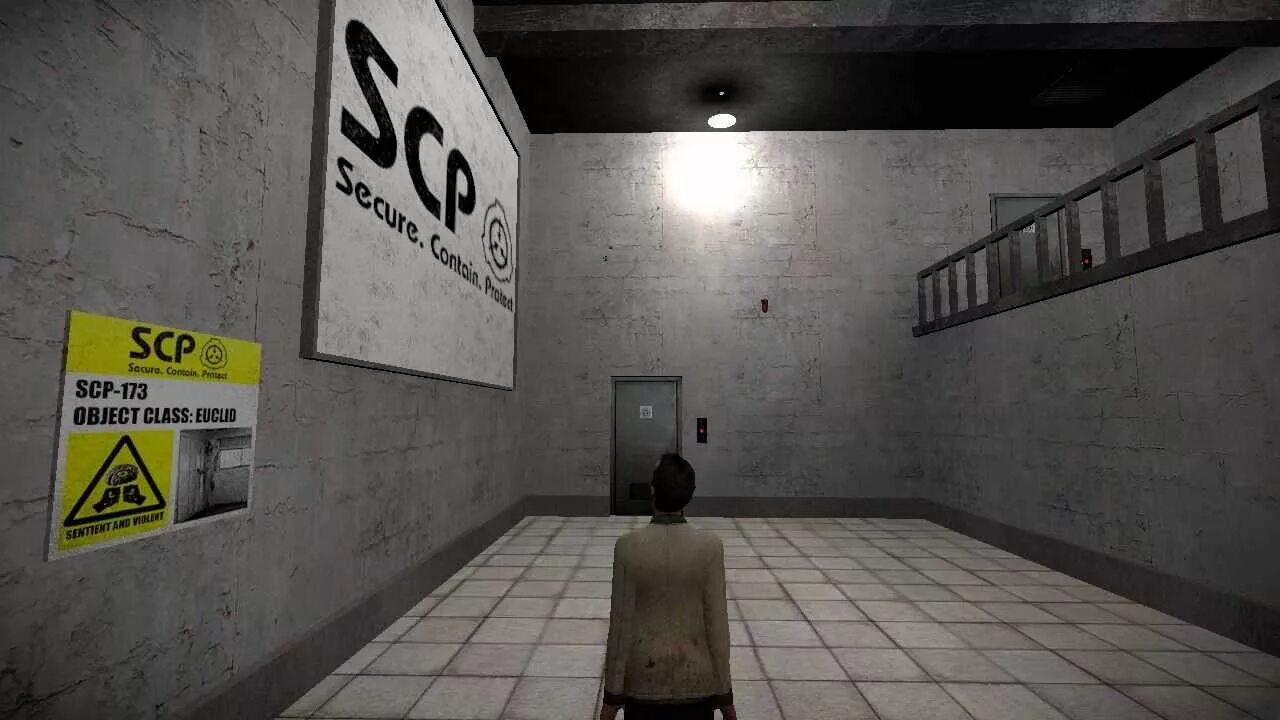 Моды на гаррис мод scp. Карта scp.