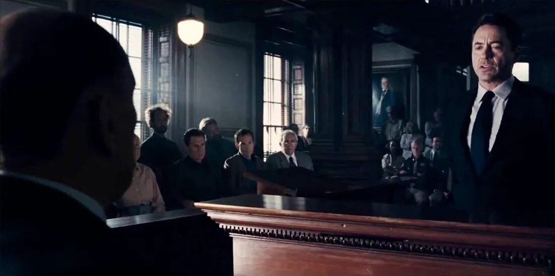 Is the judge in. Is the judge in