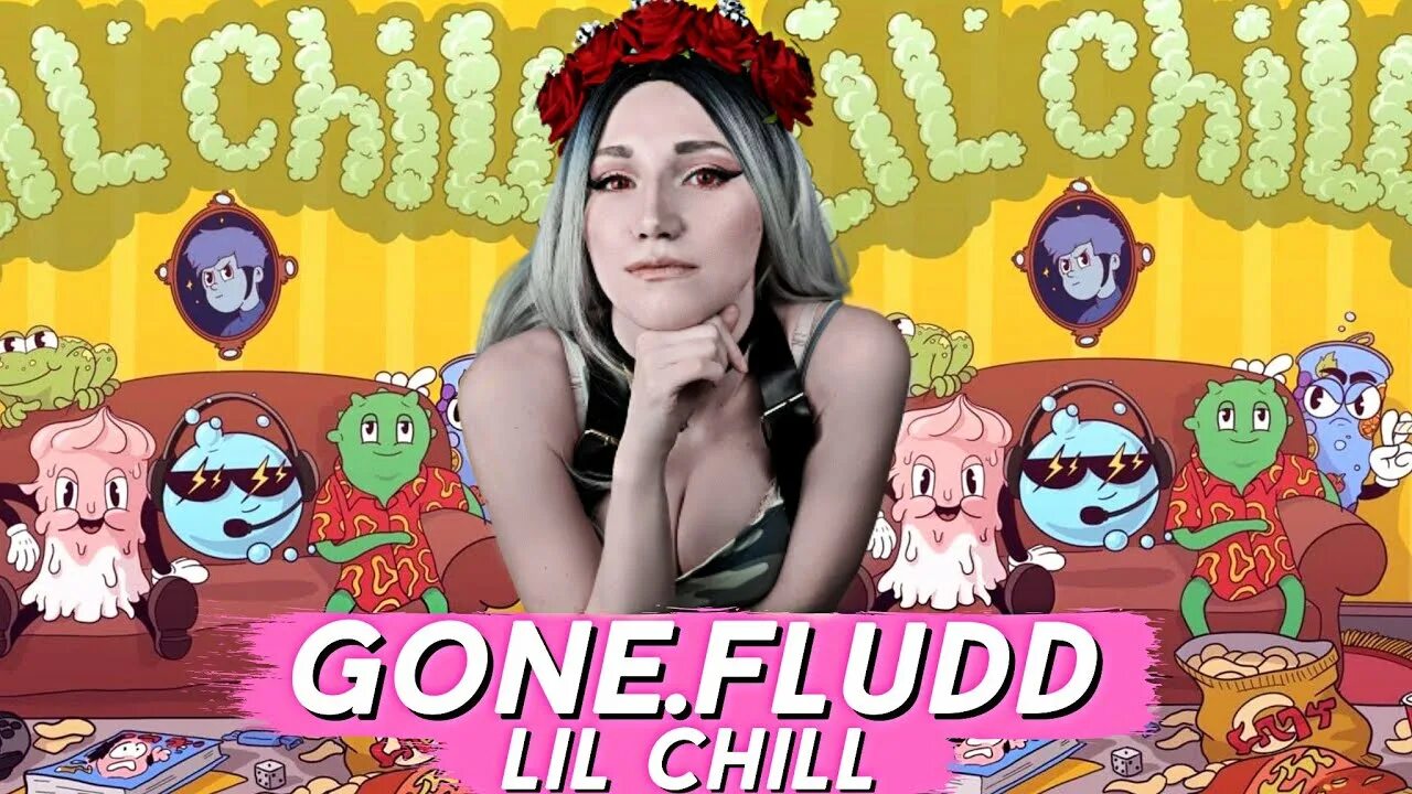 Гон фладд обложка. Лил чилл гон фладд. Lil chill обложка. Ufo luv. Дрим гарден гон.