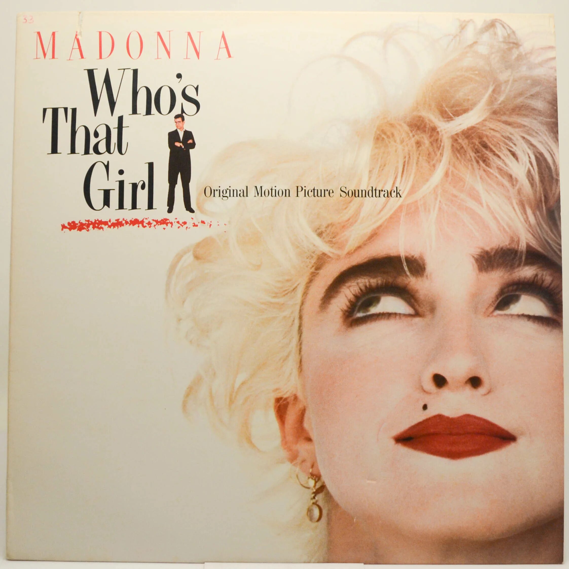 Girl soundtrack. Madonna 1987. Who’s that girl Мадонна. Who's that girl 1987. Madonna обложки альбомов.