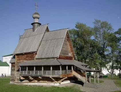 Храм деревянного зодчества суздаль