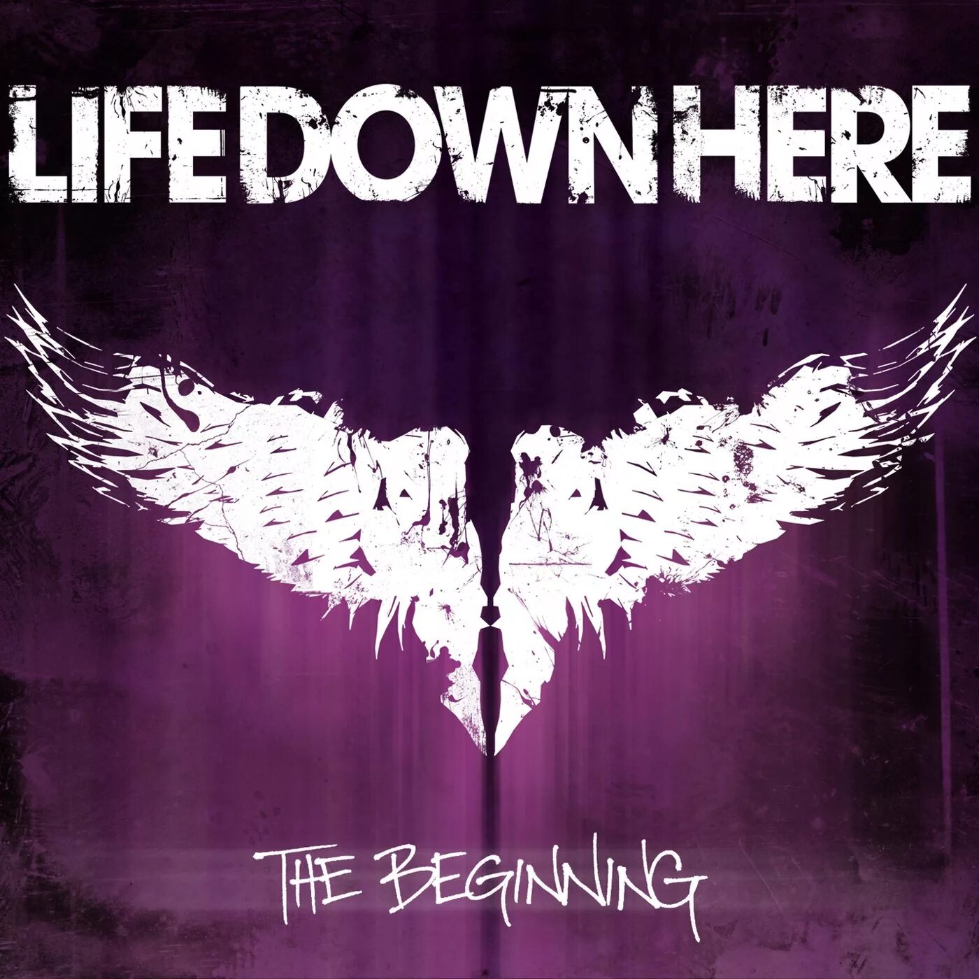 The time is here at last. Обложка трека disaster. down here. live for life.