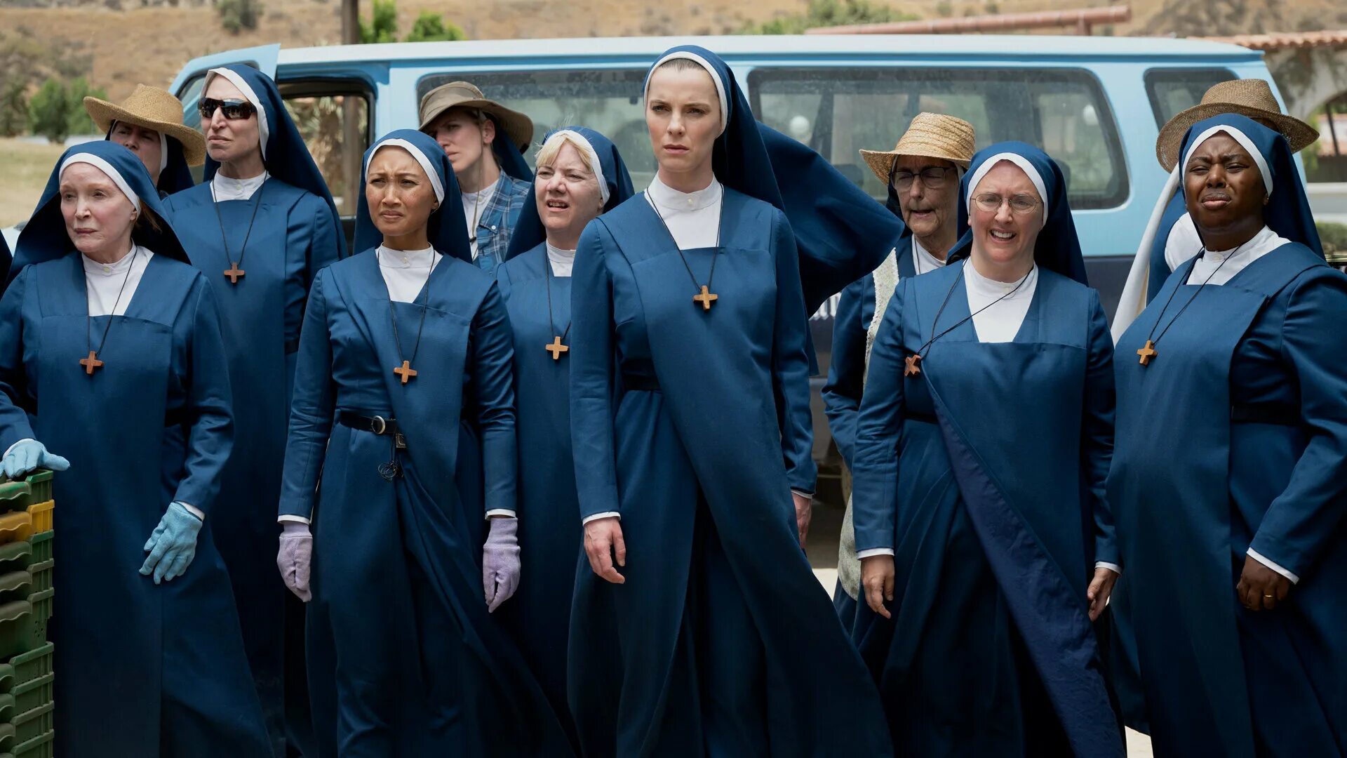 монахиня против