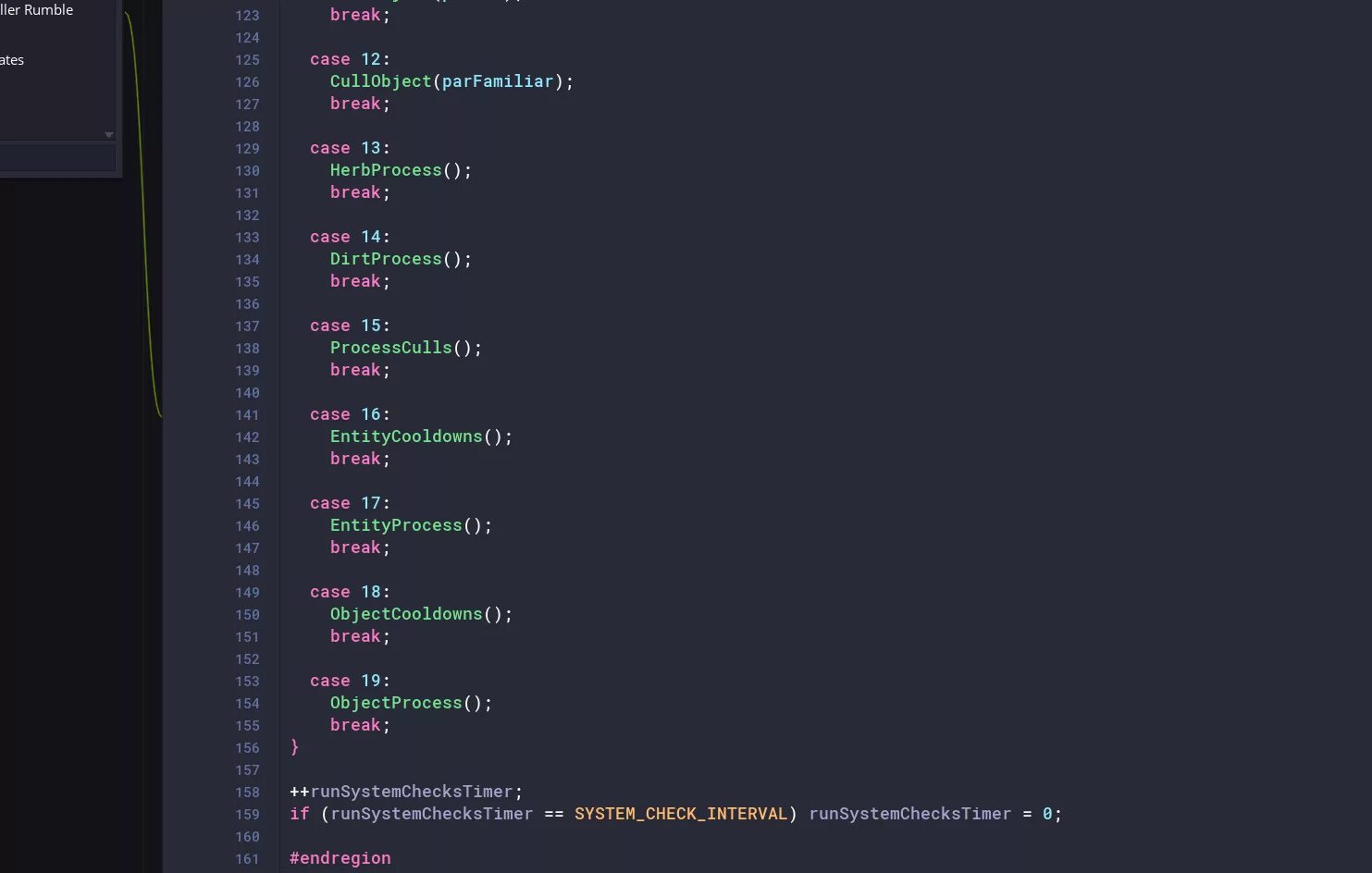 Developer mod. Developer mod