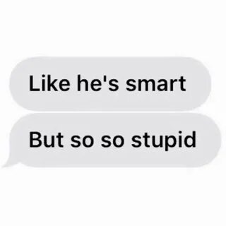 But i like him