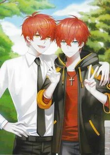 Mystic messenger day