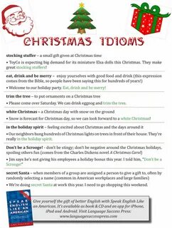 Christmas intermediate