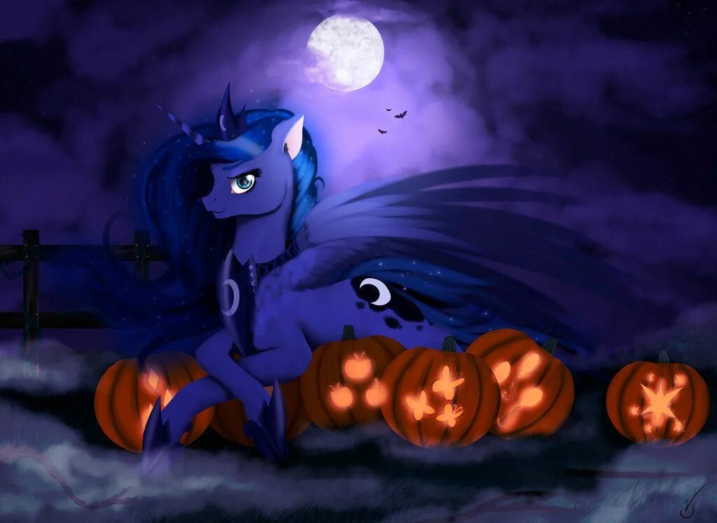 Night pony. МЛП ночь кошмаров. МЛП дарк Луна. MLP ночь кошмаров Art. Луна МЛП.