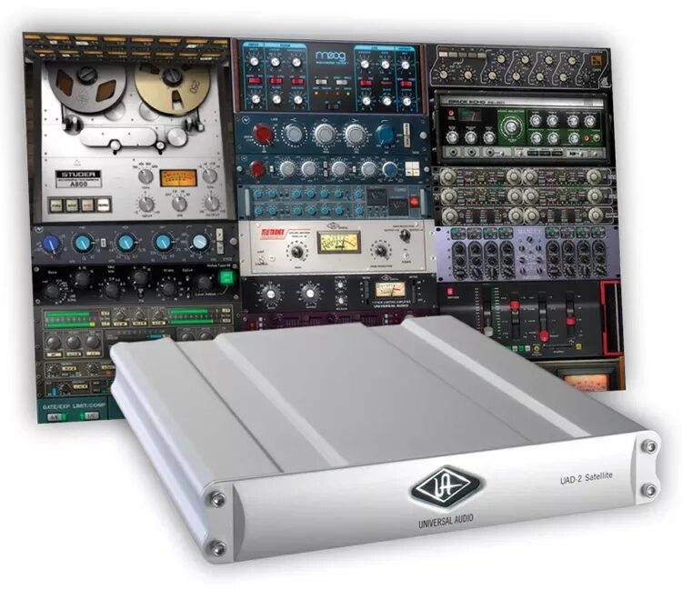 Universal audio driver. Uad 2 quad. uad satellite. uad audio. uad analog.