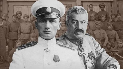 Мятеж колчака