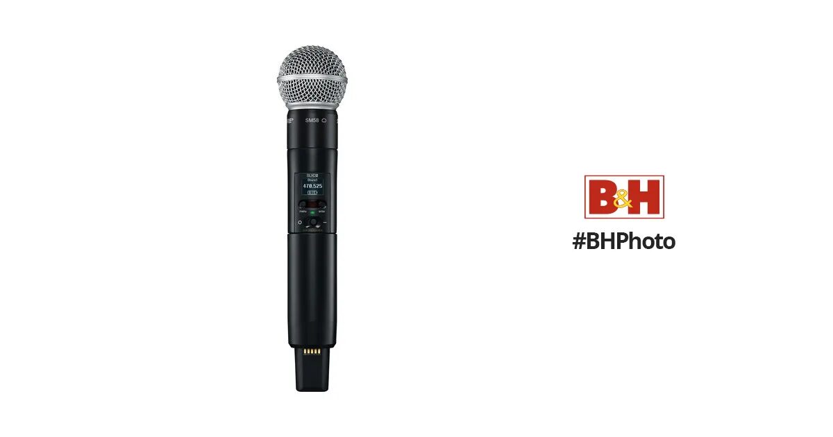 Shure slxd24e b58. Shure slxd24e b58