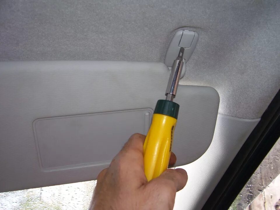 Про антенну на крыше.Для тех, кто не знал. - Skoda Fabia Combi Mk1, 1,2 л, 2006 