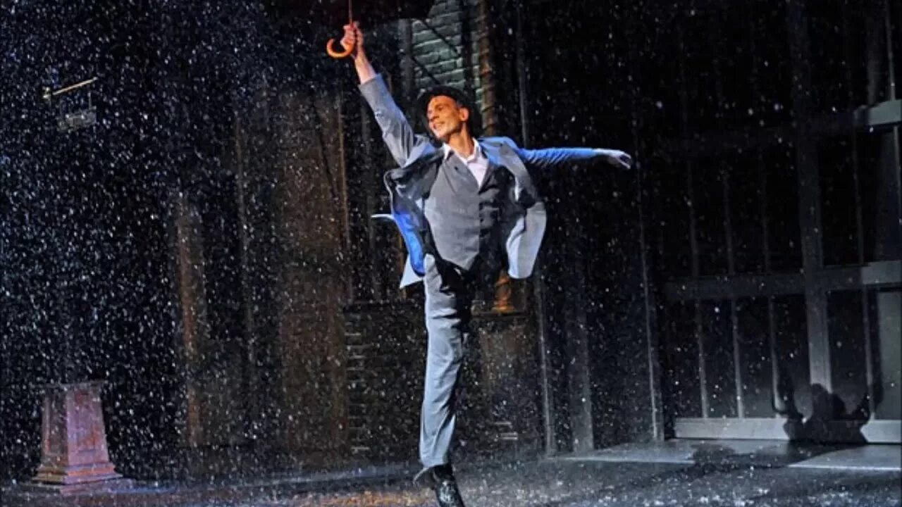 Пение под дождем. Дон Локвуд. Поющие под дождем. Singin’ in the Rain Джин Келли.