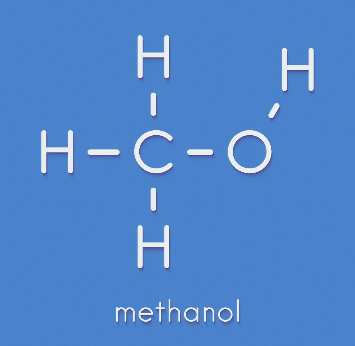 Метанол. Метанол формула. Молекула метанола. Скелетная формула метанола.