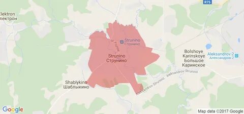Прогноз погоды в струнино на неделю