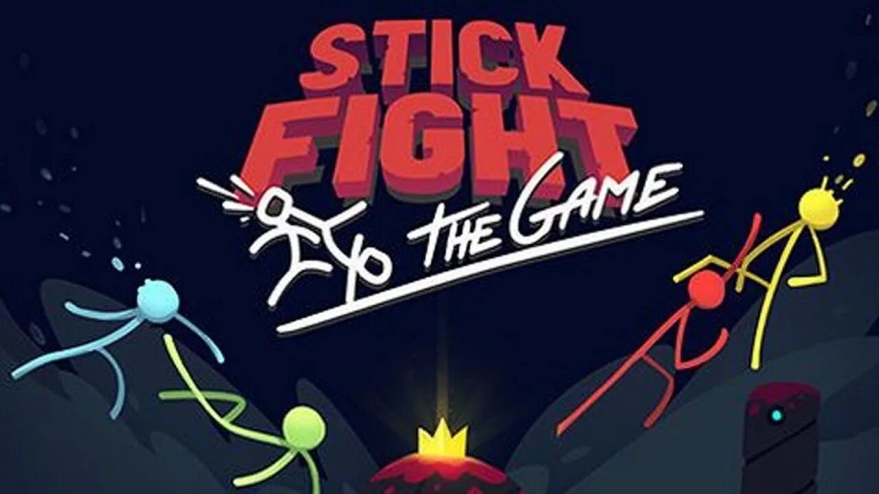 Игра Stick Fight. Стик файт гейм. Stick_Fight_the обложка. Стик файт стим. Stick fighting игра