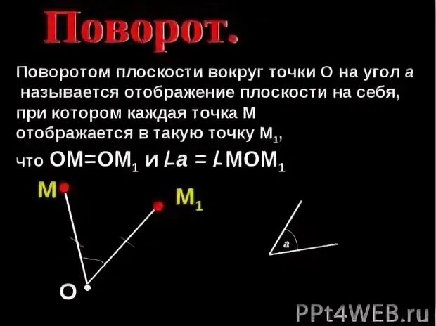 Поворот вокруг точки на заданный угол. Геометрический поворот. Поворот плоскости вокруг точки. Поворот вокруг точки на угол. Поворот плоскости геометрия.