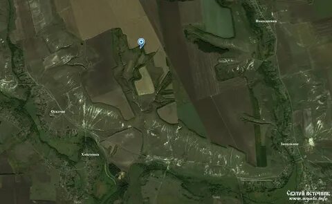Спутник белгородская область карта реальная