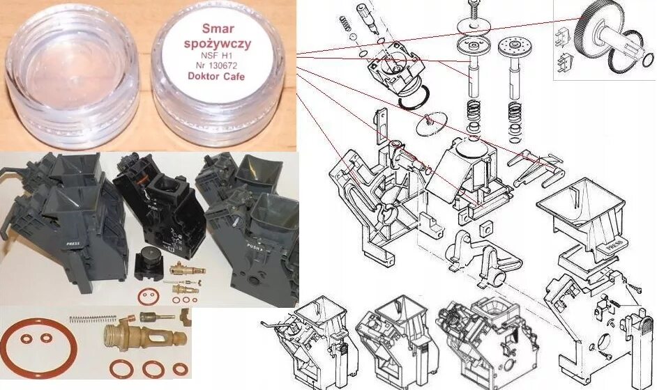 Варочная группа philips. Смазка заварочного блока saeco. Parts of machines saeco [996530009825]. Варочный блок кофемашины филипс саеко. Варочная группа кофемашины филипс.