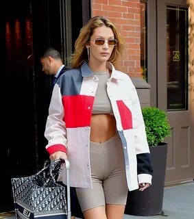 Bella Hadid Camel Toe.