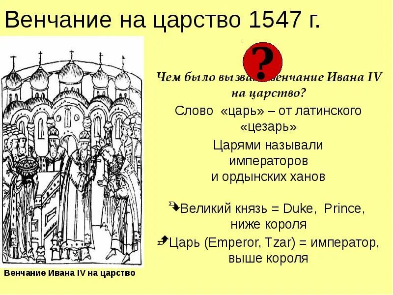 Венчание на царство ивана. 1547 Венчание Ивана Грозного на царство. Венчание Ивана Грозного на царство Дата. Иван 3 венчание на царство. Шапкой Мономаха венчался на царство в 1547 г Великий Московский князь.