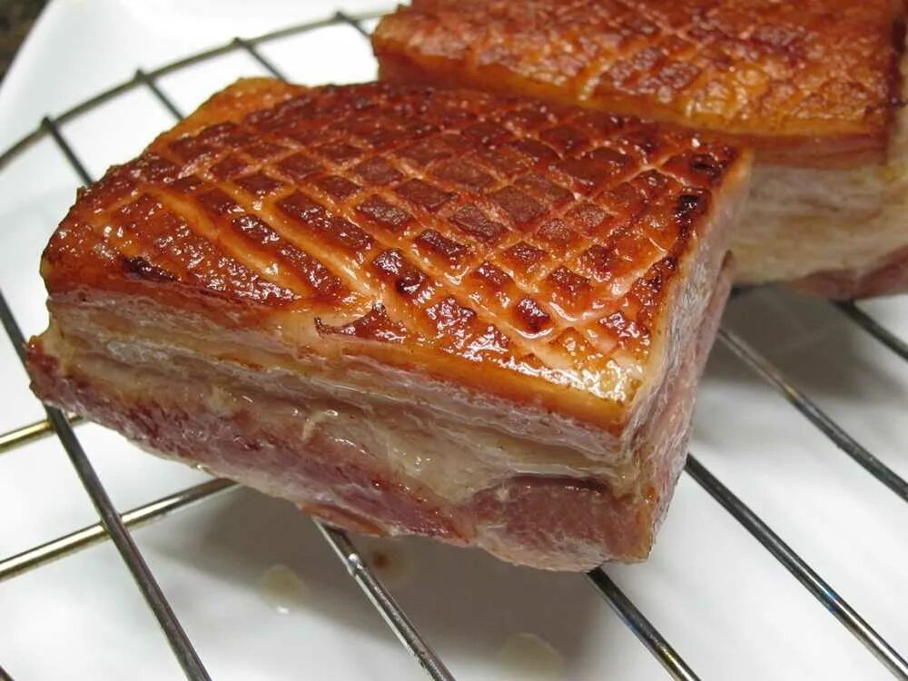 Как вкусно замариновать грудинку