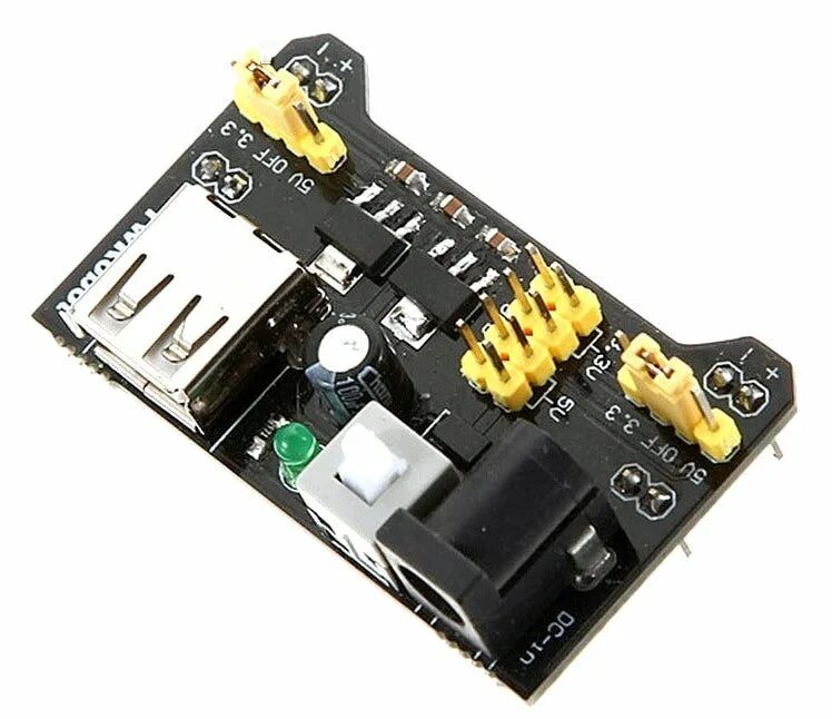 Модуль 102. Модуль питания breadboard power supply mb102. модуль питания для breadboard mb-102. geegrow 3.3v/5v/adj breadboard power supply.