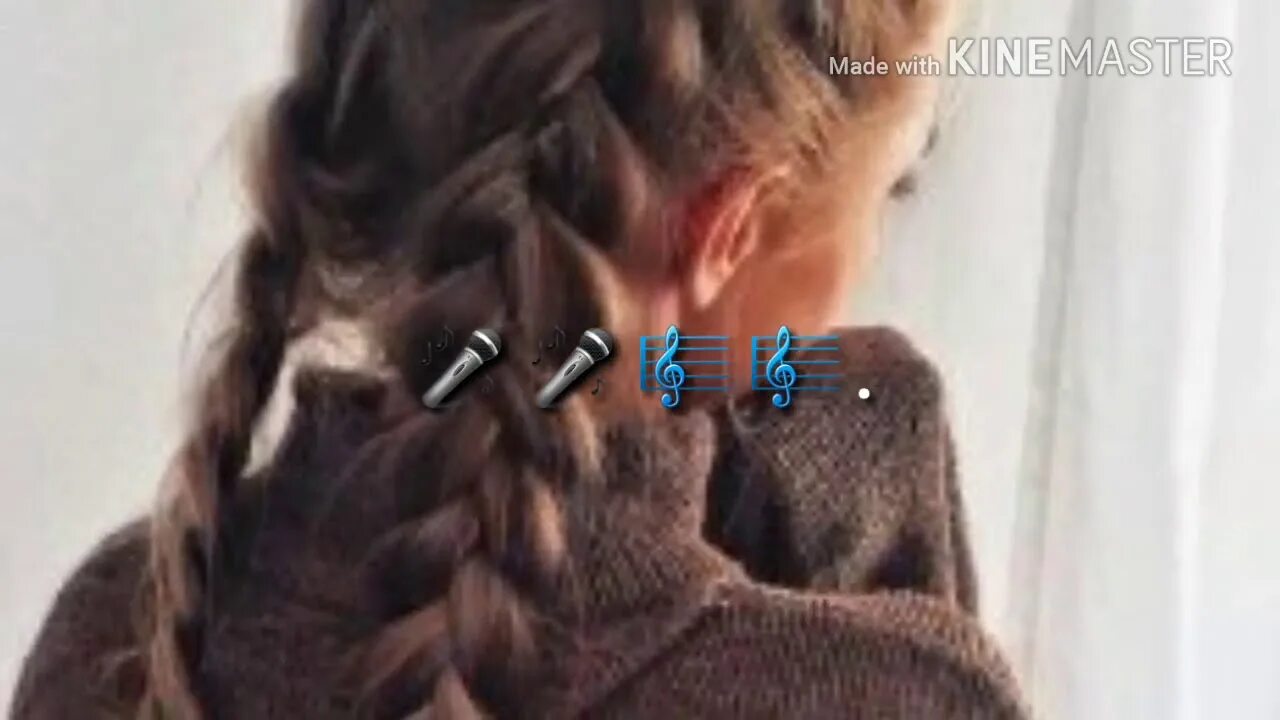 Заплела косички фото