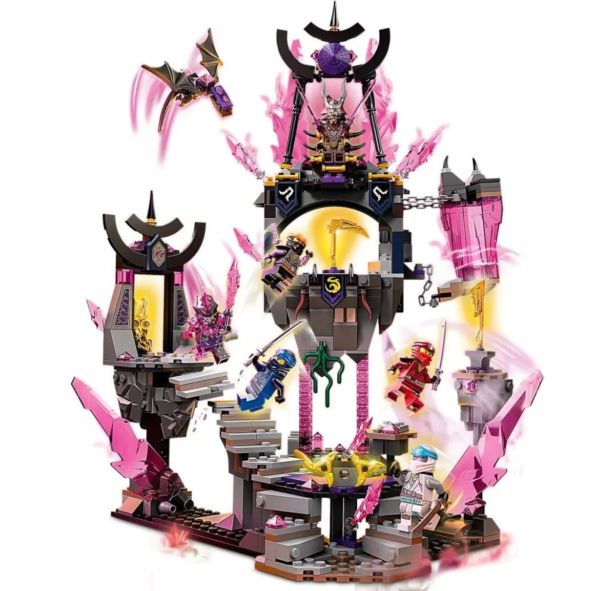 Лего ниндзяго 71772. Лего ниндзяго 71771. Лего 71771. Хрустальный король ниндзяго. 71772 кристальный король.