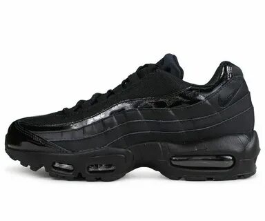 Nike air max черные женские