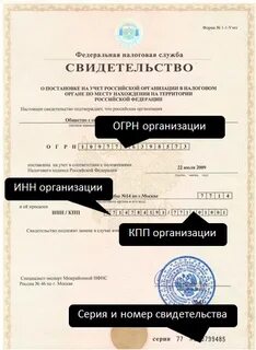 Наименование идентификационный номер налогоплательщика