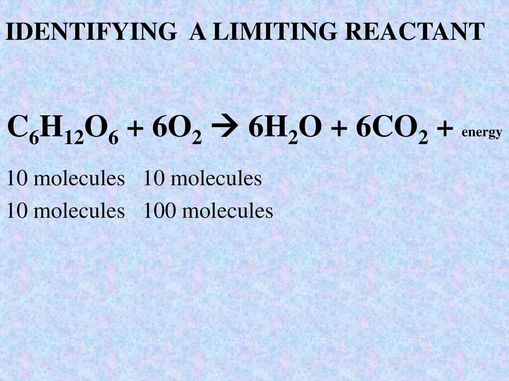 6 c h2o